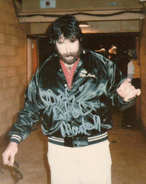 Dutch Mantel signed 8x10 Photo