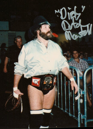 Dutch Mantel signed 8x10 Photo