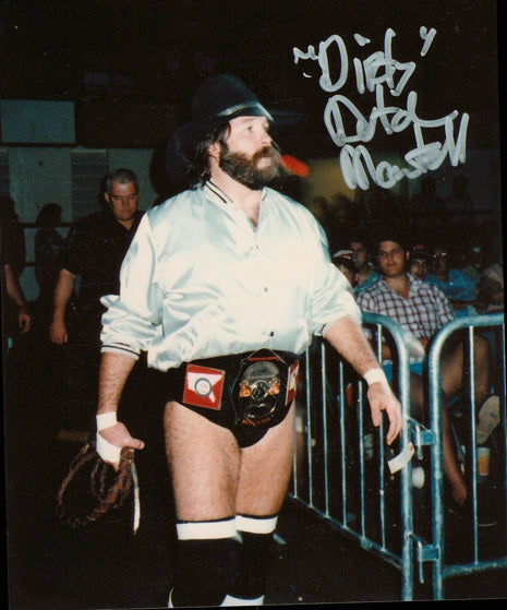 Dutch Mantel signed 8x10 Photo