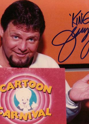 Jerry Lawler signed 8x10 Photo