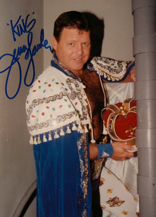 Jerry Lawler signed 8x10 Photo