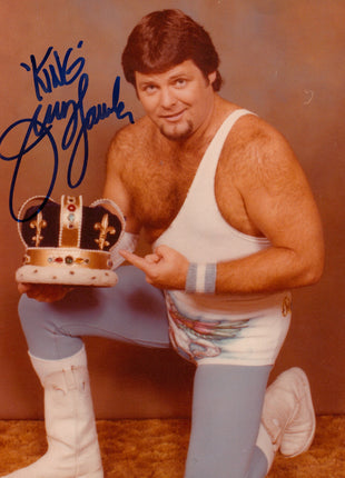 Jerry Lawler signed 8x10 Photo