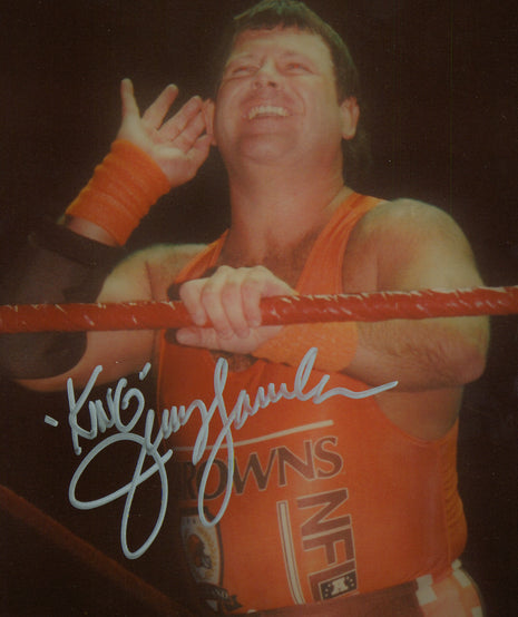 Jerry Lawler signed 8x10 Photo