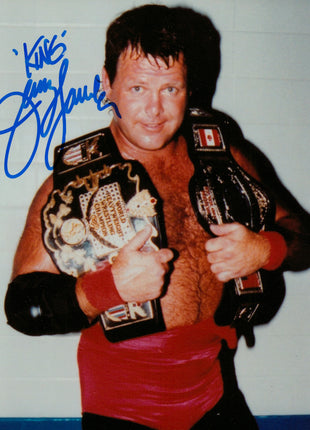 Jerry Lawler signed 8x10 Photo