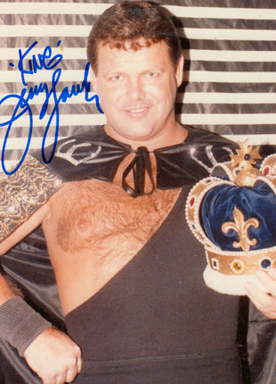 Jerry Lawler signed 8x10 Photo