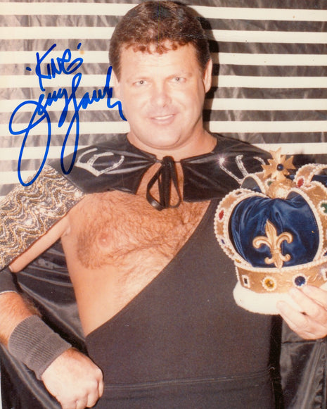 Jerry Lawler signed 8x10 Photo