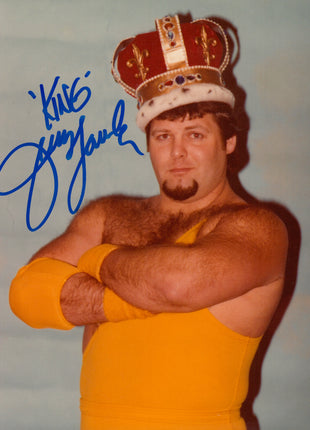 Jerry Lawler signed 8x10 Photo