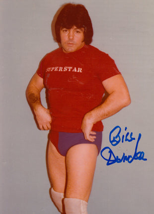 Bill Dundee signed 8x10 Photo