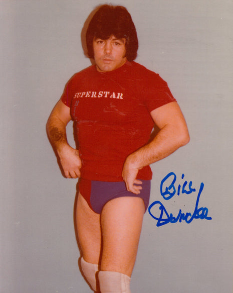 Bill Dundee signed 8x10 Photo