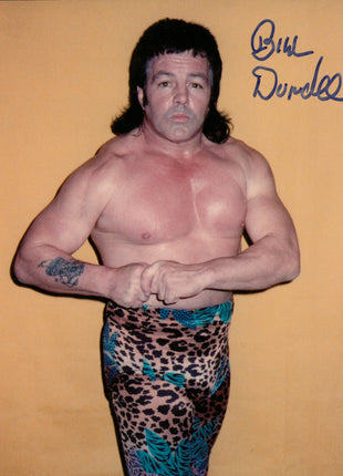 Bill Dundee signed 8x10 Photo