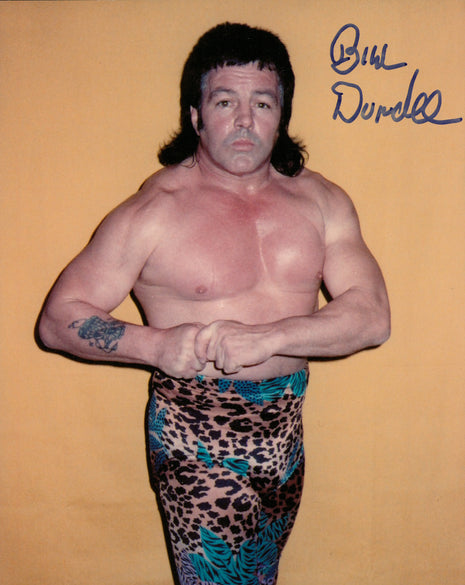 Bill Dundee signed 8x10 Photo