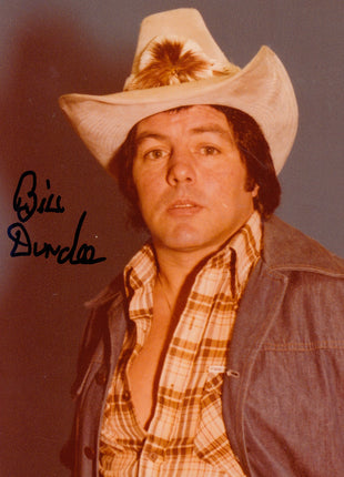 Bill Dundee signed 8x10 Photo