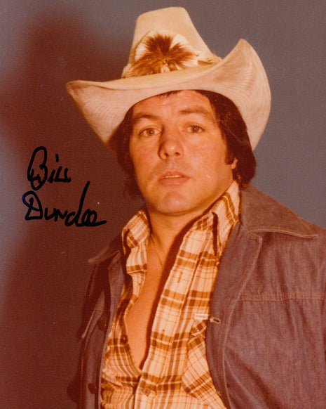 Bill Dundee signed 8x10 Photo