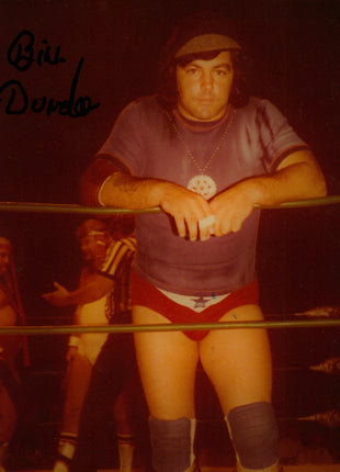 Bill Dundee signed 8x10 Photo