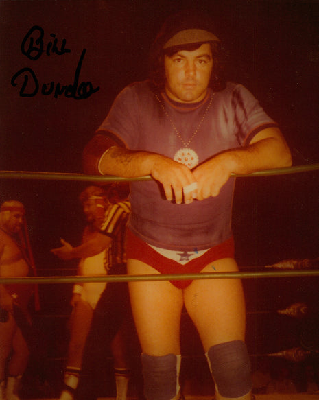 Bill Dundee signed 8x10 Photo