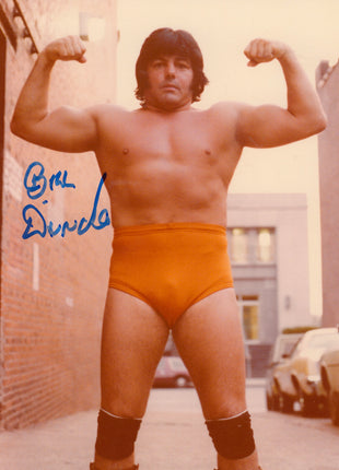 Bill Dundee signed 8x10 Photo