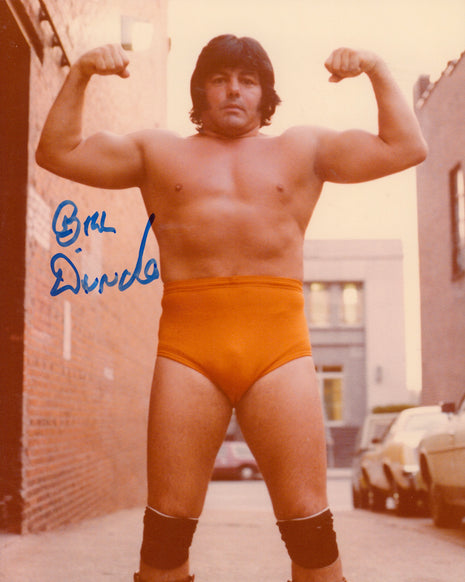 Bill Dundee signed 8x10 Photo