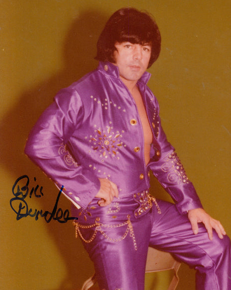 Bill Dundee signed 8x10 Photo
