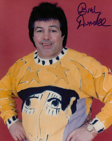 Bill Dundee signed 8x10 Photo