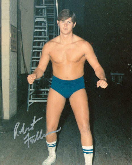 Robert Fuller signed 8x10 Photo