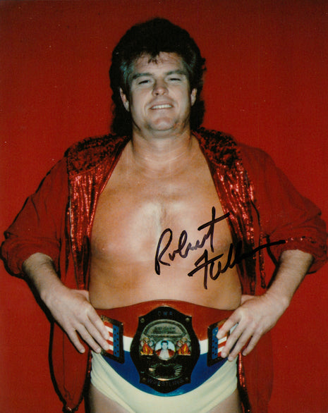 Robert Fuller signed 8x10 Photo