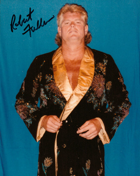 Robert Fuller signed 8x10 Photo