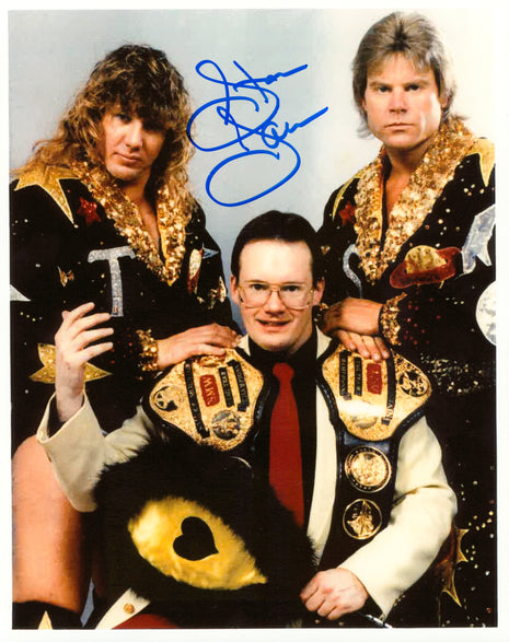 Stan Lane signed 8x10 Photo