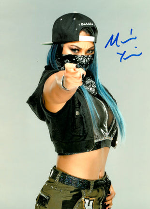 Mia Yim signed 8x10 Photo