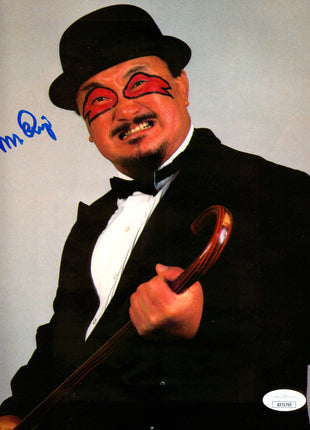 Mr Fuji signed 8x10 Photo (w/ JSA)
