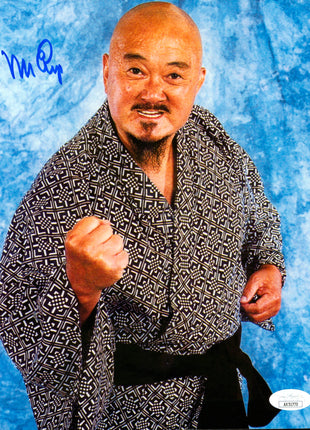 Mr Fuji signed 8x10 Photo (w/ JSA)