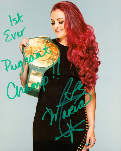 Maria Kanellis signed 8x10 Photo