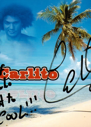Carlito signed 8x10 Photo