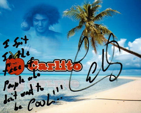 Carlito signed 8x10 Photo