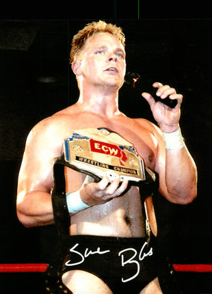 Shane Douglas signed 8x10 Photo