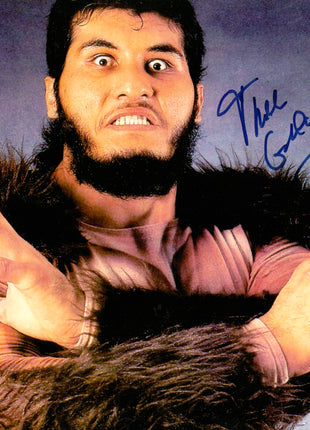 Giant Gonzalez signed 8x10 Photo (w/ JSA)