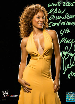 Kristal Marshall signed 8x10 Photo