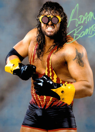 Adam Bomb signed 8x10 Photo