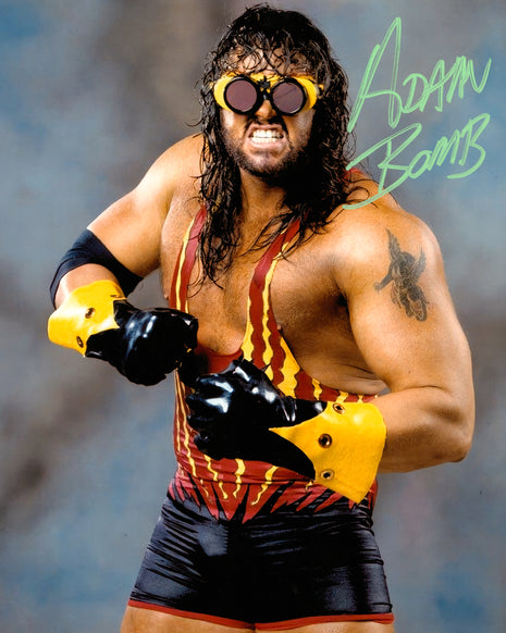 Adam Bomb signed 8x10 Photo