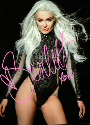 Scarlett signed 8x10 Photo