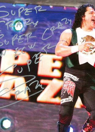 Super Crazy signed 8x10 Photo