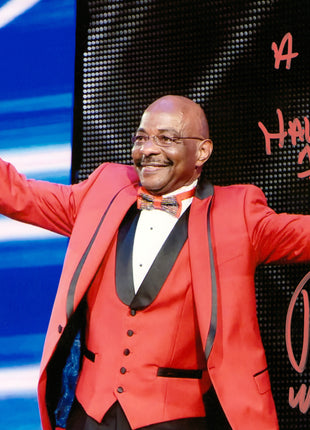 Teddy Long signed 8x10 Photo