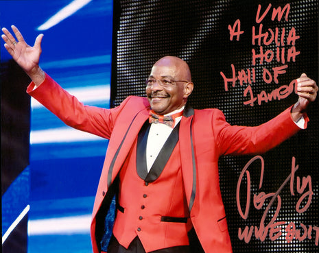 Teddy Long signed 8x10 Photo