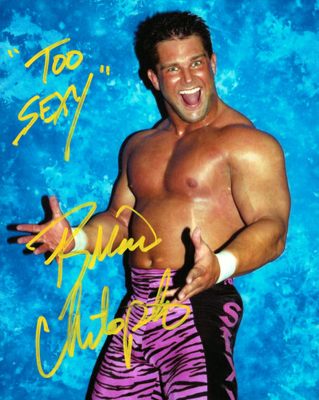 Brian Christopher signed 8x10 Photo