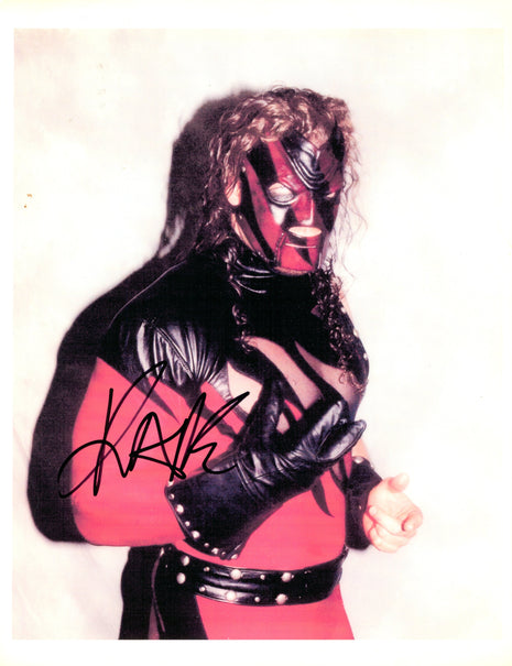 Kane signed 8x10 Photo