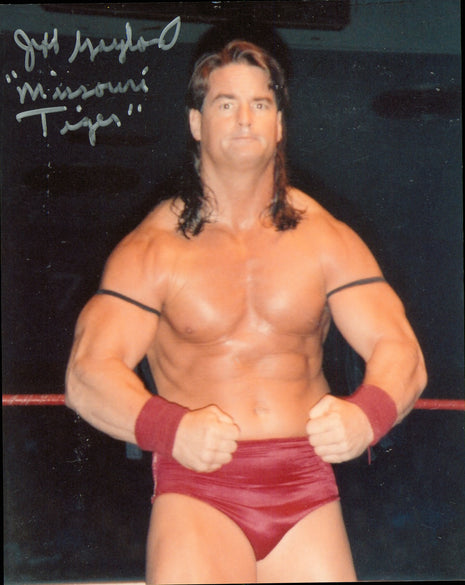 Jeff Gaylord signed 8x10 Photo