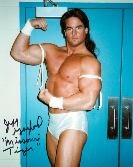 Jeff Gaylord signed 8x10 Photo