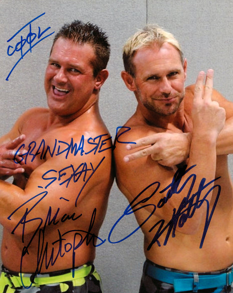 Brian Christopher & Scotty 2 Hotty dual signed 8x10 Photo