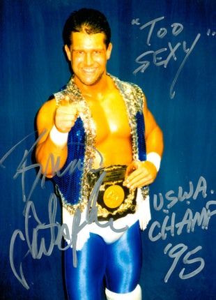 Brian Christopher signed 8x10 Photo
