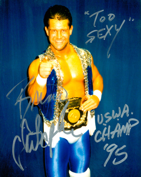 Brian Christopher signed 8x10 Photo