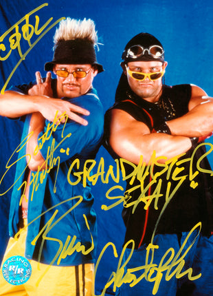 Brian Christopher & Scotty 2 Hotty dual signed 8x10 Photo